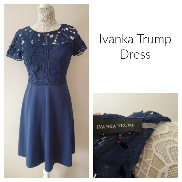 Ivanka Trump Dresses & Skirts - Ivanka Trump Lace Dress